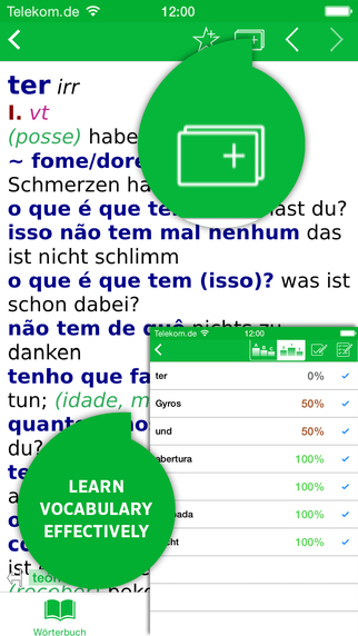 【免費書籍App】Dictionary Portuguese - German BASIC by PONS-APP點子