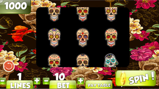 Death Skull Casino Slots