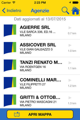 Aviva Italia screenshot 2