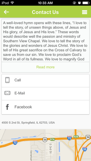 【免費生活App】Southern View Chapel-APP點子