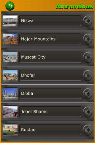 Oman Tourism Guide screenshot 2
