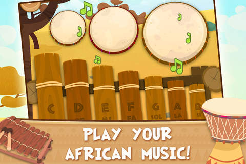 Africa Animals: Kids games 2+ screenshot 4