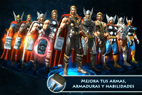 Thor: The Dark World - The Official Game screenshot 3