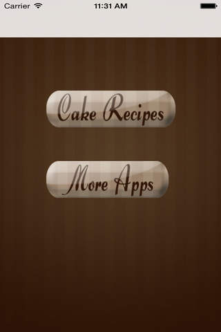 CakeRecipies screenshot 3