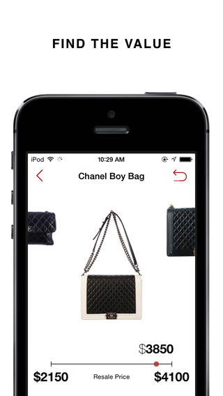 【免費生活App】RealBook Luxury Resale Guide-APP點子