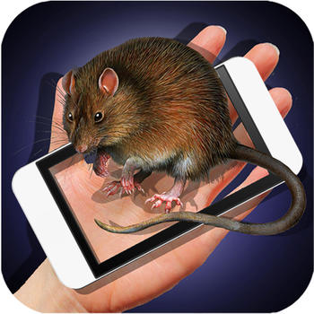 Rat Hand Funny Joke LOGO-APP點子