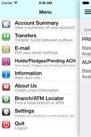 The Queen's Federal Credit Union screenshot 3