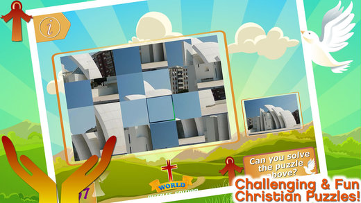 Church Puzzles Fun Challenging Games - Christian World - Puzzles Game Edition