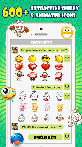 【免費工具App】Emoji Art- Text Emoticon Pics, Color Icons & Fonts-APP點子