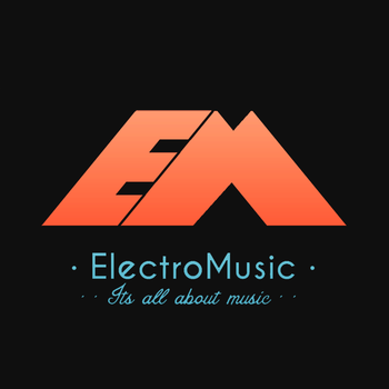 ElectroMusic -EDM Music LOGO-APP點子