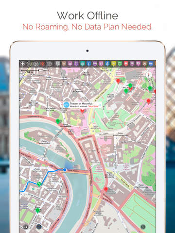 【免費旅遊App】Livorno Map and Walks, Full Version-APP點子