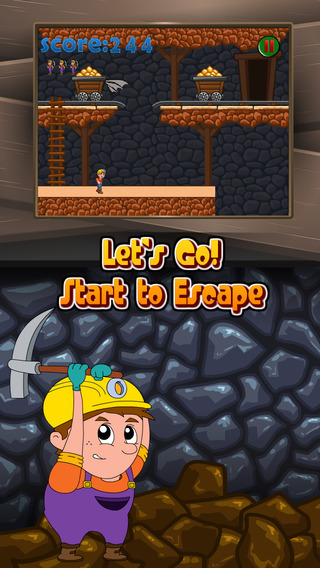 免費下載遊戲APP|Escape the Pitfall: Gold Mine Dash Escape Pro app開箱文|APP開箱王