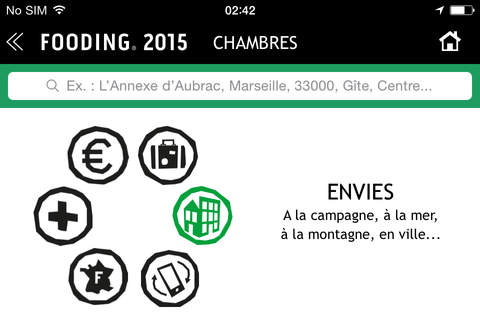 Guide Fooding Restaurants & Chambres de Style 2015 screenshot 3