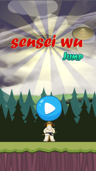 Jumping Game Sensei Wu Ninjago Version