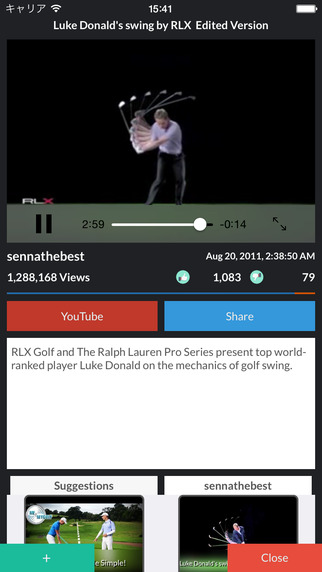 Golf Coach Lesson Video Collection News GolfTube Free - Master the swing -