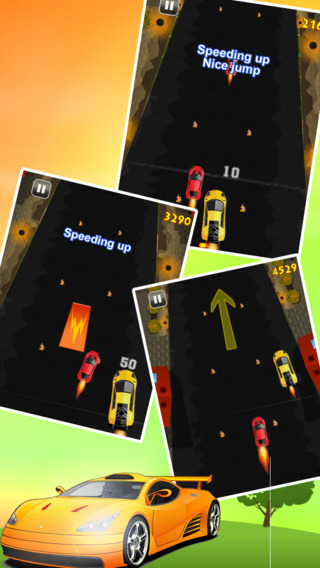 【免費遊戲App】Death Race Pro - Power Car Showdown-APP點子