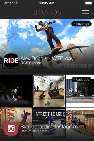 Boards - Snowboarding, Skateboarding, Wakeboarding and Surfing videos. screenshot 2