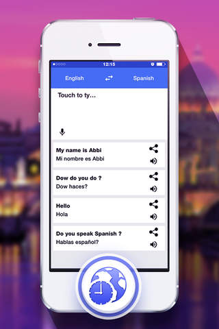Vocal Translator - The Easiest Way to Text and Just The Best Translator ! screenshot 2