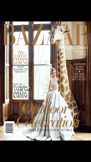 Harpers Bazaar Wedding Ideas