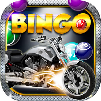 BINGO BIKERS - Play Online Casino and Gambling Card Game for FREE ! LOGO-APP點子