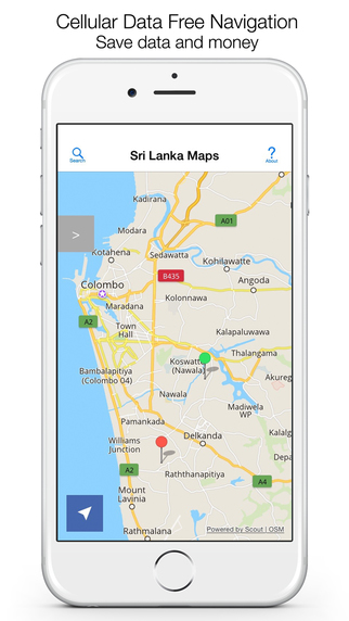 Sri Lanka Offline Maps Offline Navigation