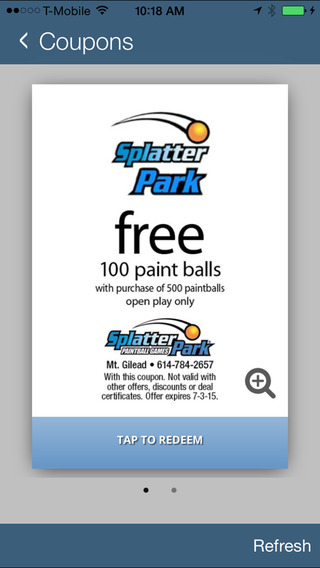 【免費娛樂App】SplatterPark Paintball Games-APP點子