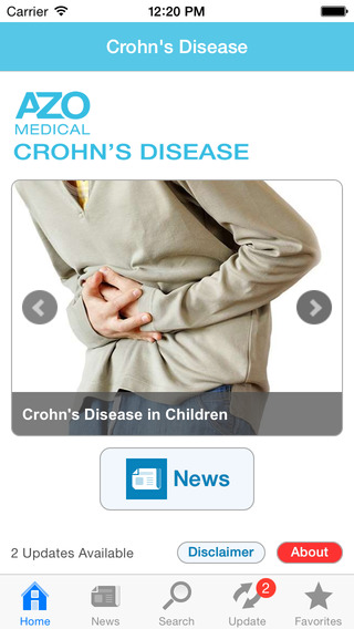 免費下載醫療APP|Crohn's Disease by AZoMedical app開箱文|APP開箱王