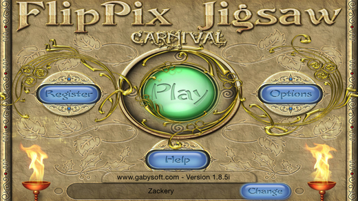 FlipPix Jigsaw - Carnival