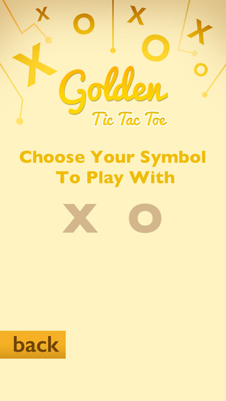 【免費遊戲App】Golden Tic Tac Toe-APP點子