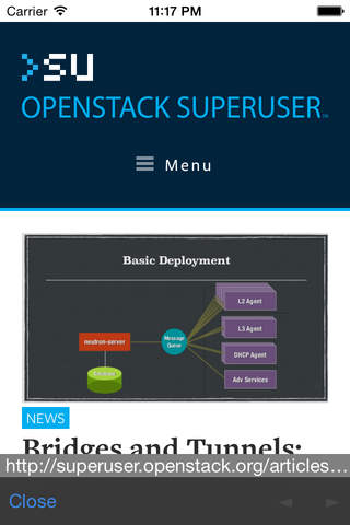 OpenStack Superuser Reader screenshot 4