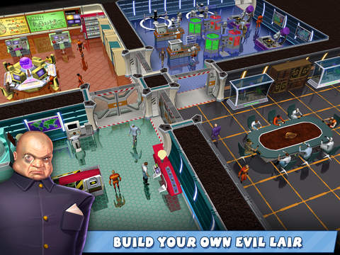 【免費遊戲App】Evil Genius Online: The World Domination Simulation-APP點子