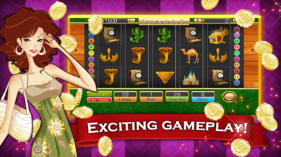 Ancient Egyptian Pharaoh Casino HD screenshot 2