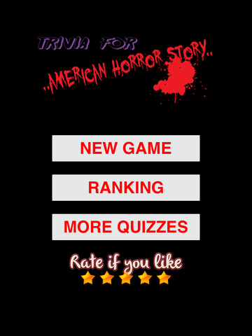 免費下載遊戲APP|Trivia for American Horror Story fan quiz app開箱文|APP開箱王