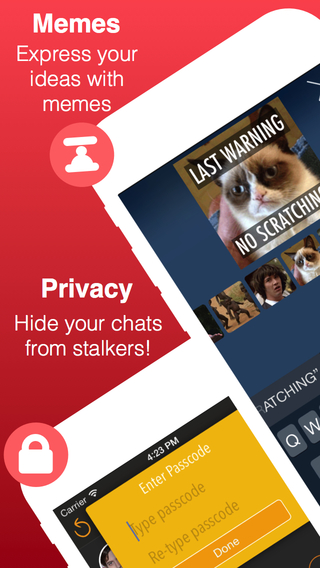 免費下載社交APP|Darkchat - chat undercover, share secrets, hide chats and friends from stalkers app開箱文|APP開箱王