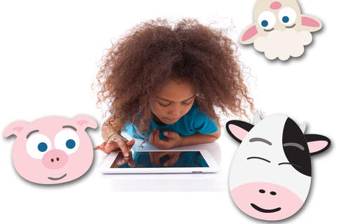Play with Farm Animals - Pro Jigsaw Game for preschoolers screenshot 3