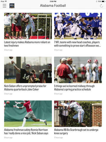 【免費運動App】AL.com: Alabama Crimson Tide Football News-APP點子