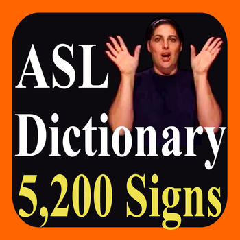 ASL Dictionary LOGO-APP點子