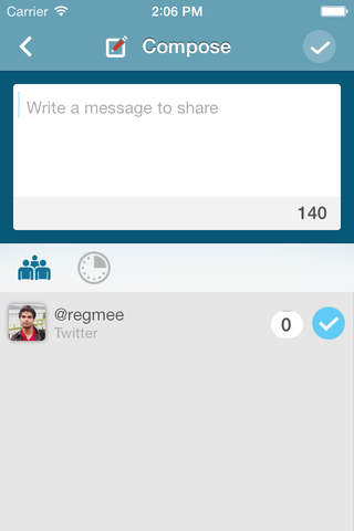 SharePa - one app to manage, schedule and share your posts on social media screenshot 3
