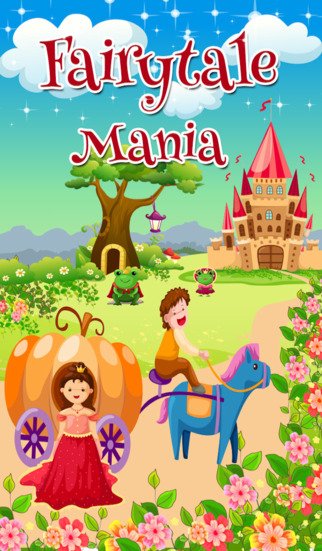 Acme Fairytale Fun Mania HD - Awesome Family Match 3 Puzzle Kids Game to Makeup Stories for Boys and