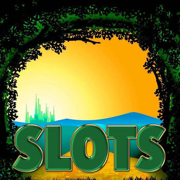 Oz In The Cash Wizard Money Machine Slots - FREE Slot Game Vegas Casino LOGO-APP點子