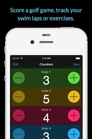 Counters - Simple Counter App screenshot 2