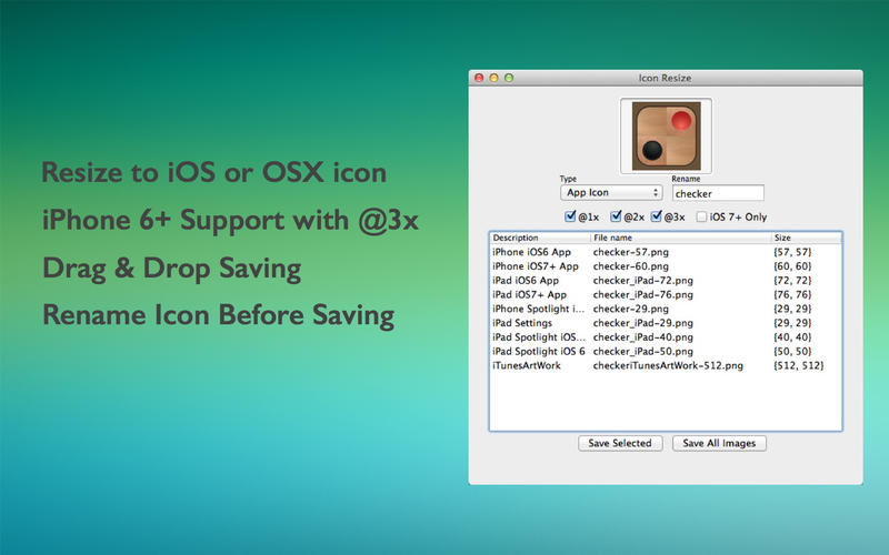 Icon Resize - 图标大小修改[OS X]丨反斗限免