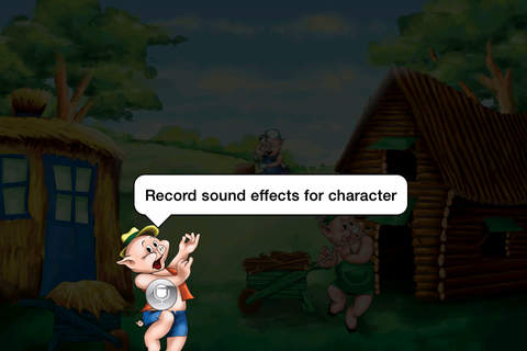 Play Book: Three Little Pigs screenshot 3