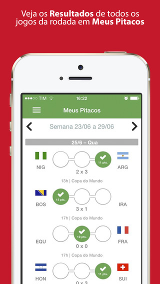 【免費運動App】Pitaco - Seu bolão de futebol-APP點子
