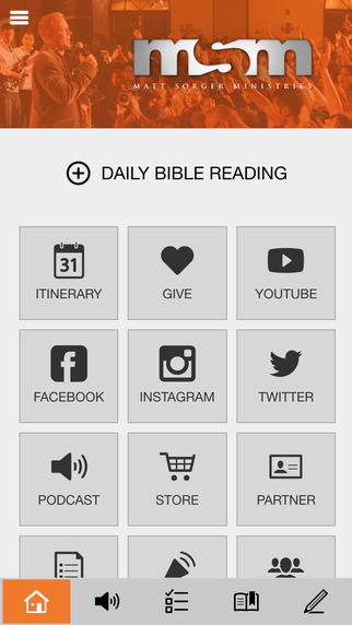 【免費生活App】Matt Sorger Ministries-APP點子