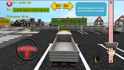 【免費遊戲App】Truck Parking Skills-APP點子