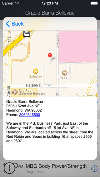 【免費健康App】Gracie Barra Bellevue-APP點子