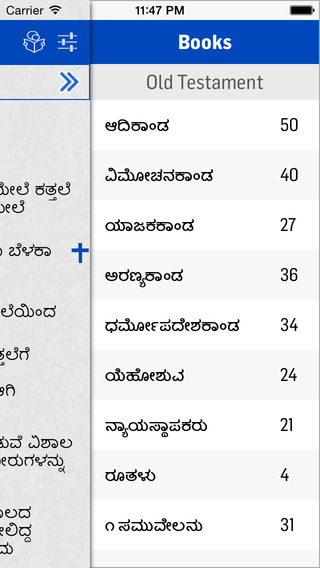 【免費書籍App】Kannada Bible - KJV-APP點子