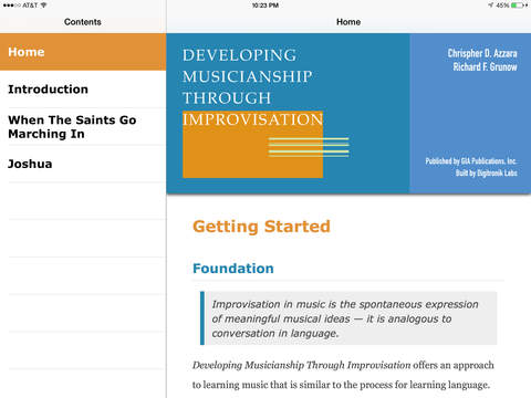 【免費音樂App】Developing Musicianship through Improvisation - Piano/Vocal-APP點子