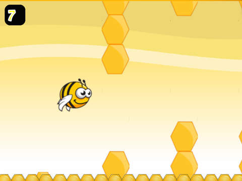 【免費遊戲App】Buzzy The Bee, a flappy game-APP點子